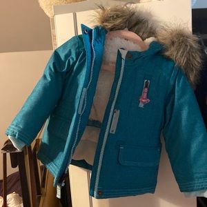 Baby winter coat